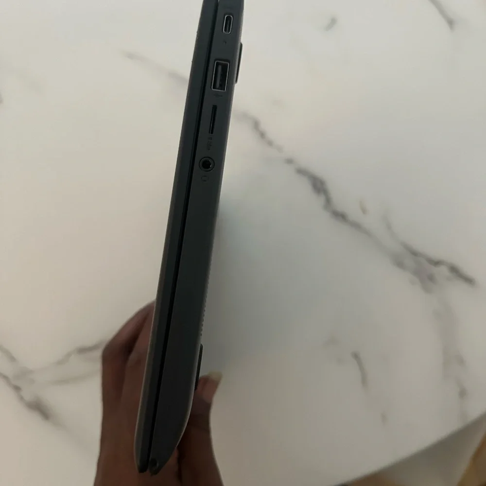 HP Dark Gray Chromebook